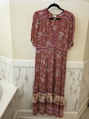 Knox Rose | Dresses | Knox Rose Boho Maxi Dress | Poshmark Knox Rose | Dresses | Knox Rose Boho Maxi Dress | Poshmark